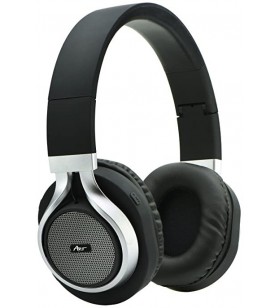 Art slart ap-b04 art bluetooth headphones with microphone ap-b04 black/silver