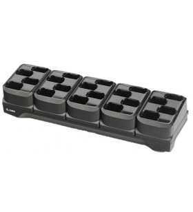 Zebra sac-mc33-20schg-01 handheld device accessory battery charger set black