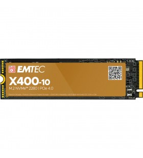 Emtec x400-10 ssd power pro 4tb (pcie 4.0 x4, nvme, m.2 2280)