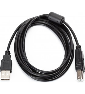 Cablu usb2.0 pt. imprimanta  spacer  1.8m, (am/bm), black, "spcusbam-bm6" 261904