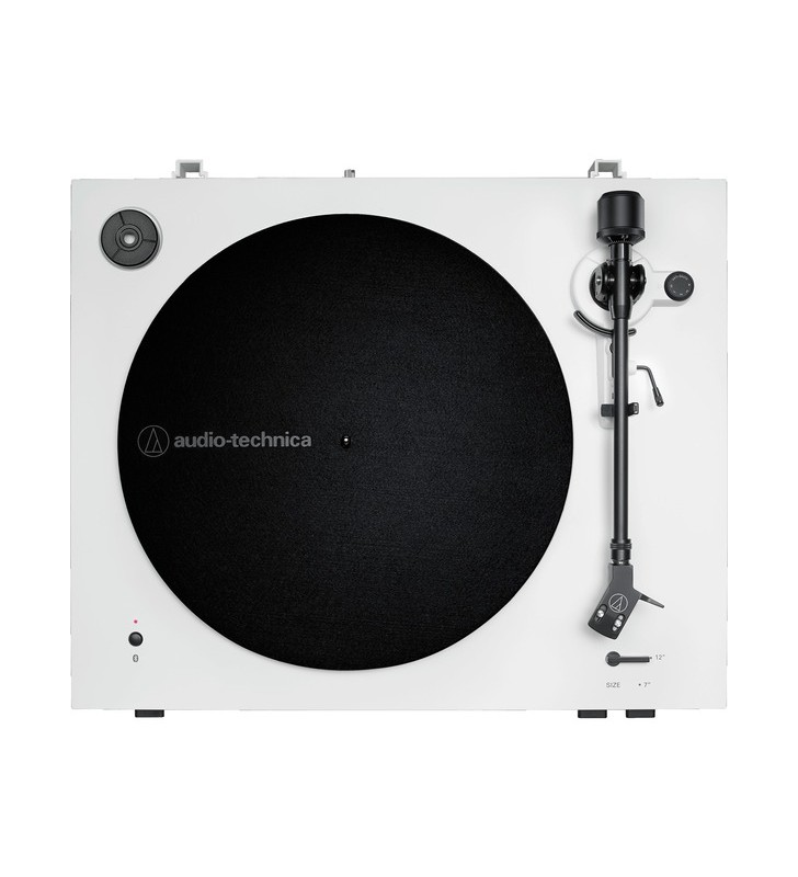 Audio Technica AT-LP3XBT, platantă (alb, bluetooth)