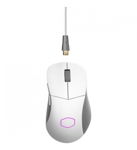 Mouse pentru jocuri cooler master mm731 (alb)