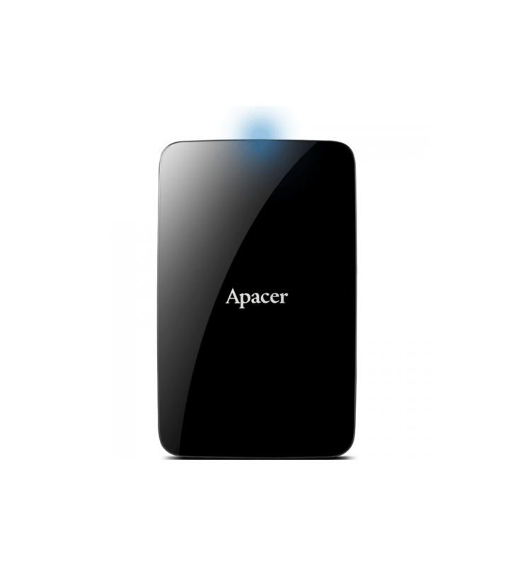 Hard disk portabil apacer ac233 2tb, usb 3.0, 2.5 inch, black