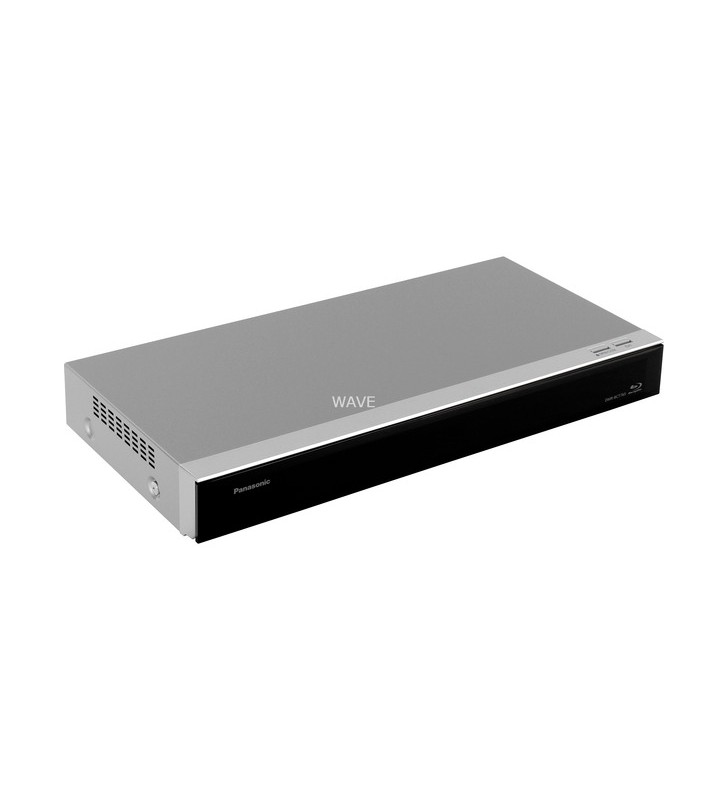 Panasonic dmr-bct765ag, recorder blu-ray (argintiu/negru, 500 gb, wifi, ultrahd/4k)