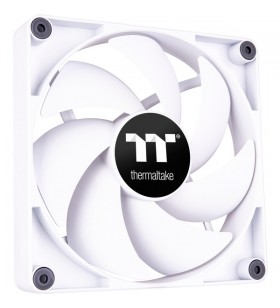 Thermaltake CT120 Ventilator de răcire pentru computer alb, ventilator de carcasă (alb, pachet de 2)