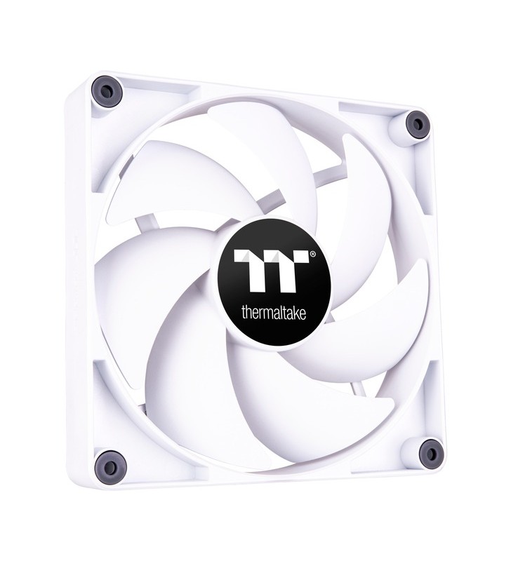 Thermaltake ct120 ventilator de răcire pentru computer alb, ventilator de carcasă (alb, pachet de 2)