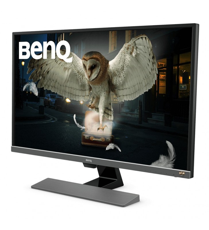 Benq ew3270u 80 cm (31.5") 3840 x 2160 pixel 4k ultra hd led negru, gri, metalic
