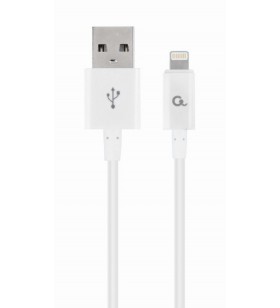8-pin charging and data cable, 1 m, white "cc-usb2p-amlm-1m-w"