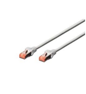 Digitus dk-1644-030-10 networking cable 3 m cat6 s/ftp (s-stp) grey