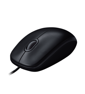 Logitech mouse m100r full-size, corded comfort