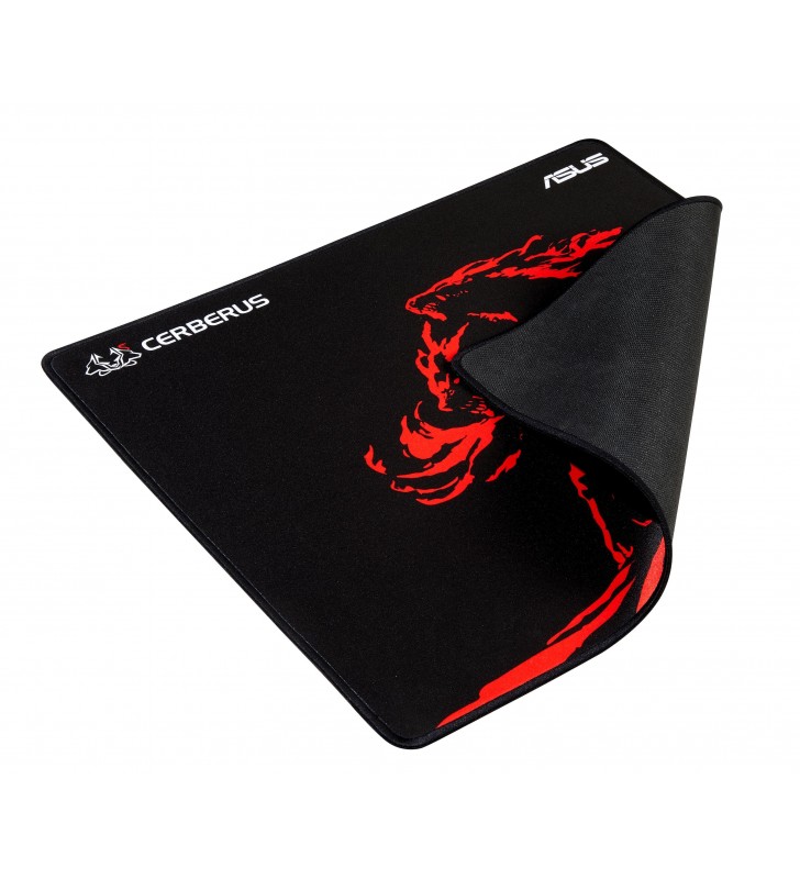 Asus cerberus mat plus negru, roşu mouse pad pentru jocuri