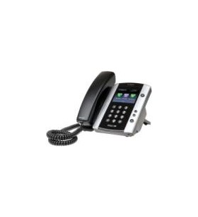 Vvx501 business media phone hd/voice 12-line poe w/o pwr suplin in