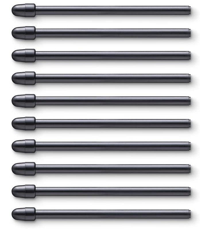Wacom standard nibs for digital pro pen 2 (10 pack) (ack22211)