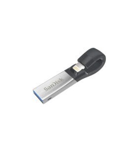 Sandisk ixpand flash drive 16gb/usb f/iphone lightning connector