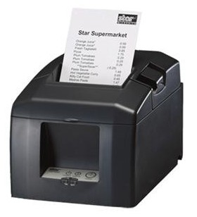 Tsp 654iid / receipt printer / two-colour (monochrome) / thermal paper / roll (8 cm) / 203 dpi