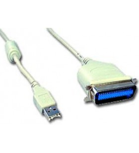 Cablu usb2.0 la paralel gembird, cablu 1.8m, "cum360"