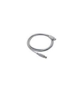 Cable, usb, type a, power off terminal, 12 ft