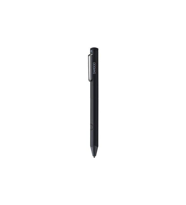 Wacom bamboo stylus fineline 3rd generation / stylus / black / for apple 12.9-inch ipad pro / ipad mini 2 / 4 /