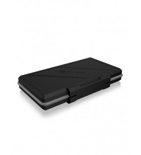 Icy box ib-ac620-m2 carcase pentru echipamente carcasă dură negru