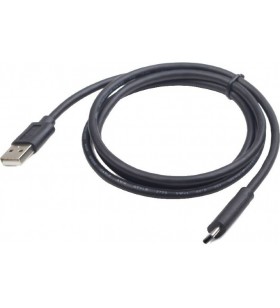 Cablu usb2.0 la usb3.1 (type-c)  gembird  3m,  (am/cm), black, "ccp-usb2-amcm-10"