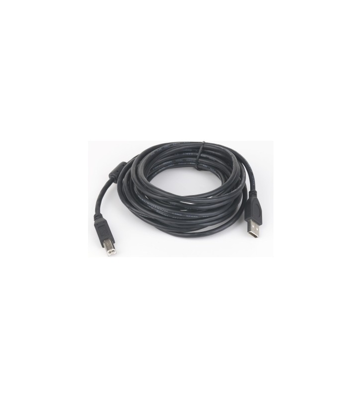 Cablu usb2.0 pt. imprimanta  gembird  3m,  (am/bm), calitate premium, black, "ccp-usb2-ambm-10"/45505978/261885