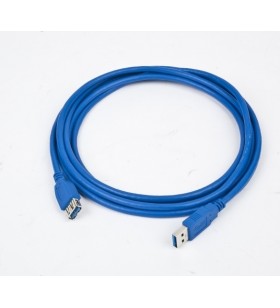 Cablu usb3.0 la usb3.0  gembird prelungitor,  1.8m, (am/af), blue, "ccp-usb3-amaf-6"
