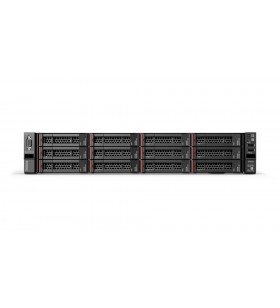 Lenovo thinksystem sr550 servere intel® xeon® silver 2,1 ghz 16 giga bites ddr4-sdram cabinet metalic (2u) 750 w
