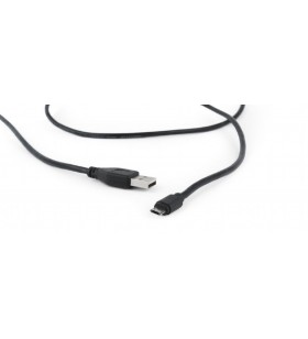 Double-sided micro-usb to usb 2.0 am cable, 1.8 m, black, blister "ccb-usb2-ammdm-6"
