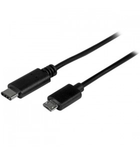 Startech.com usb2cub50cm cabluri usb 0,5 m 2.0 usb c micro-usb b negru