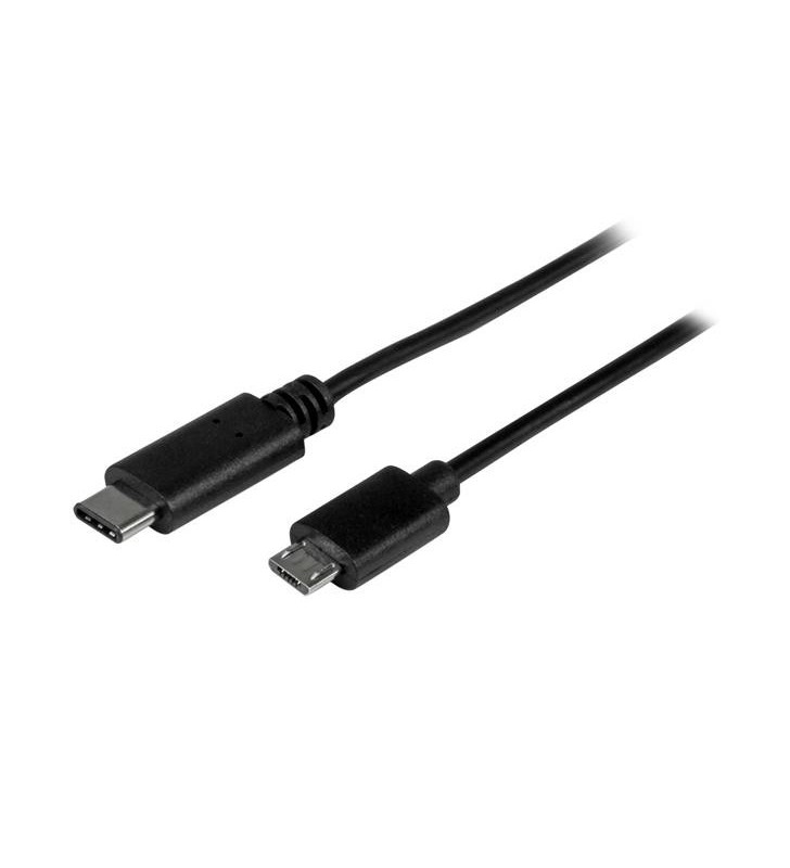 StarTech.com USB2CUB50CM cabluri USB 0,5 m 2.0 USB C Micro-USB B Negru