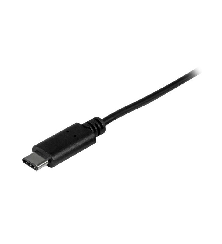 StarTech.com USB2CUB50CM cabluri USB 0,5 m 2.0 USB C Micro-USB B Negru