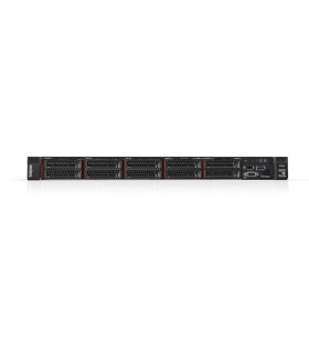 Lenovo thinksystem sr250 servere intel® xeon® 3,5 ghz 16 giga bites ddr4-sdram cabinet metalic (1u) 450 w