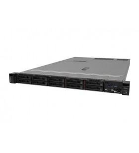 Lenovo thinksystem sr635 servere amd epyc 3 ghz 32 giga bites ddr4-sdram 87,04 tb cabinet metalic (1u) 750 w