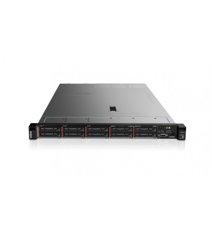 Lenovo thinksystem sr635 servere amd epyc 3 ghz 32 giga bites ddr4-sdram 87,04 tb cabinet metalic (1u) 750 w
