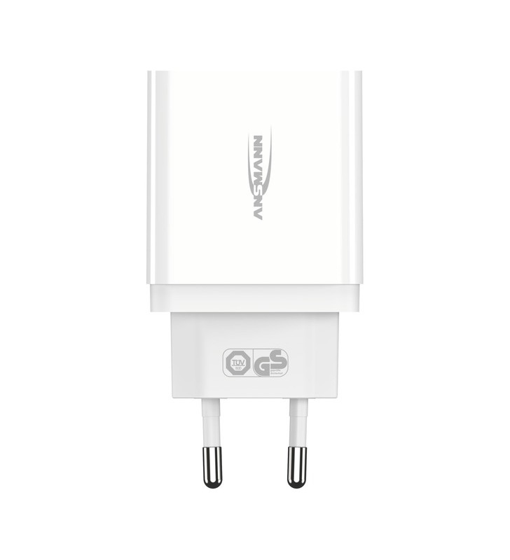 Ansmann home charger hc130pd, încărcător (alb, compatibil cu tehnologia powerdelivery, multisafe)