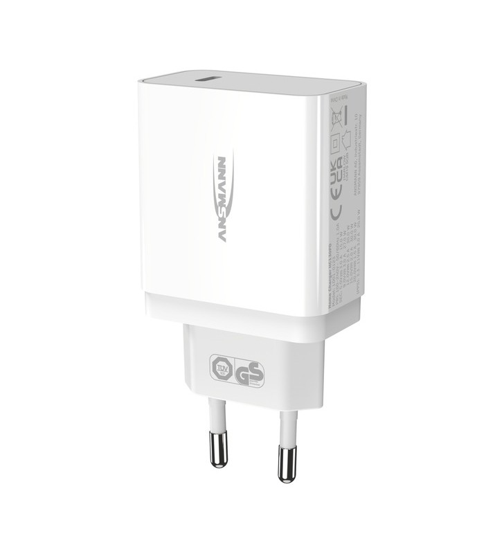 Ansmann home charger hc130pd, încărcător (alb, compatibil cu tehnologia powerdelivery, multisafe)