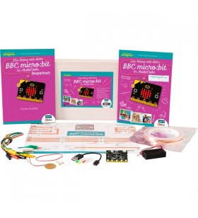 Joy-it electronic adventure kit călătoria cu bbc micro:bit v2, kit de experiment