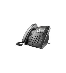 Vvx 301 dt phone lan hd voice/6-line poe. ships w/o pwr supl. in