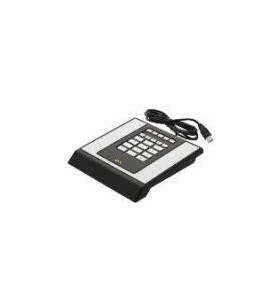 Axis t8312 keypad professional/22 button keypad w/ 2m usb-cable in
