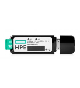 Hpe 8gb dual microsd usb flash drive