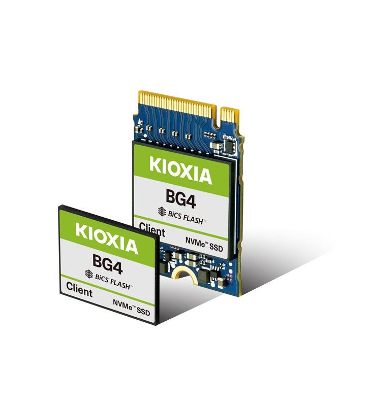 Toshiba kioxia bg4 m.2 1024 gb pci express 3.0 bics flash tlc nvme