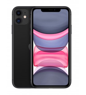 Apple iphone 11 15.5 cm [6.1"] 256 gb dual sim 4g black ios 13