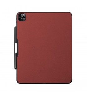 Husa de protectie istyle flip pentru ipad pro 12.9-inch (2020), rosu