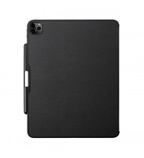 Husa de protectie istyle flip pentru ipad pro 12.9-inch (2020), negru