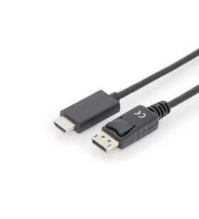 Ednet displayport cable/m/m 30mterlock dp12 conform