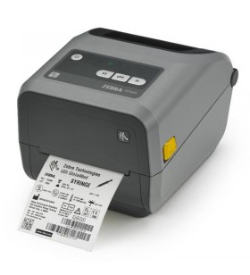 Ttc printer zd420 4", 300 dpi, eu and uk cords, usb, usb host, btle, 802.11ac and bluetooth 4.0, ezpl