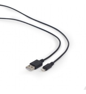 Usb to 8-pin sync and charging cable, black, 0.5 m "cc-usb2-amlm-0.5m"