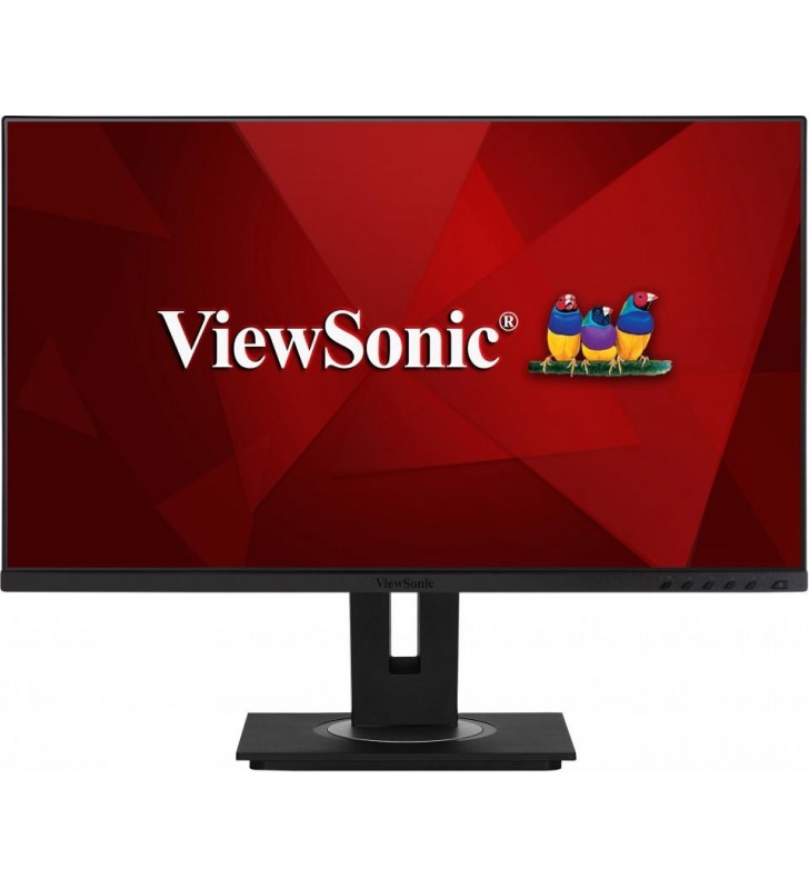 Viewsonic vg2756-4k monitoare lcd 68,6 cm (27") 3840 x 2160 pixel 4k ultra hd negru