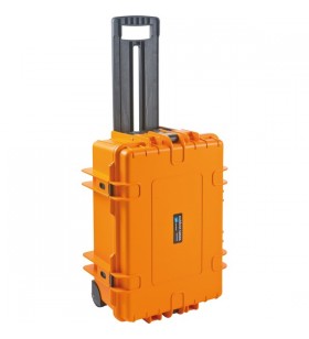Exterior alb&n.carcasa tip 6700, valiza (portocale)