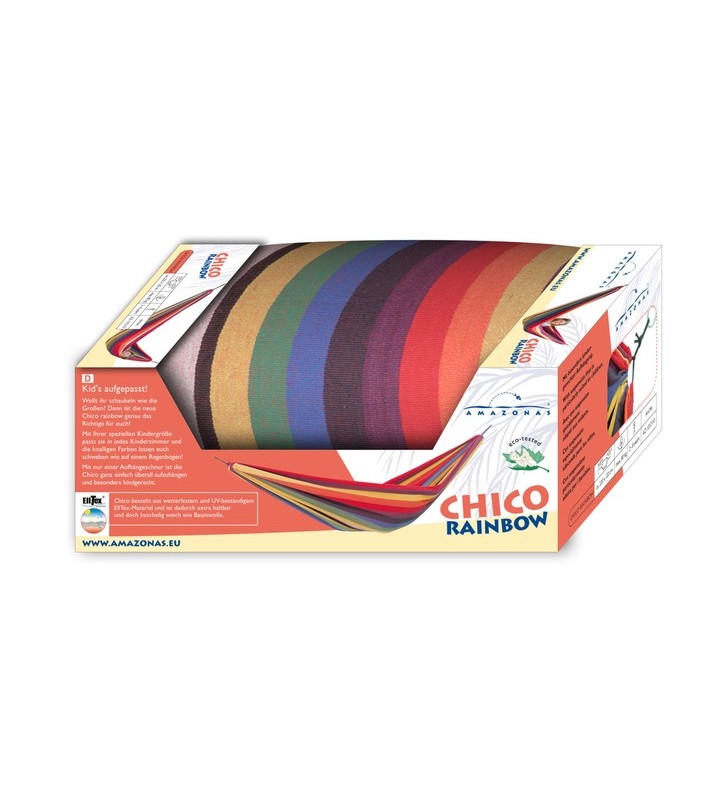 Amazonas hamac chico rainbow pentru copii az-1012110